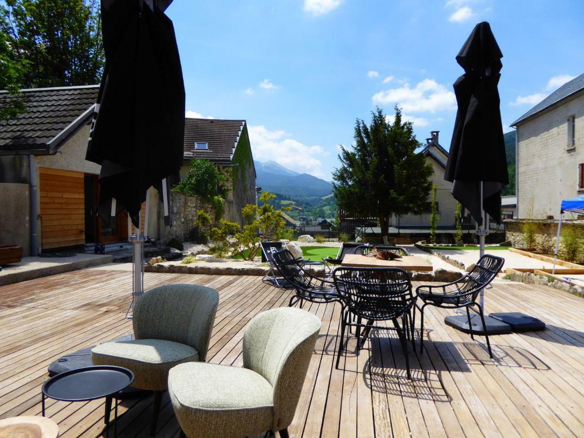 Le Grand Veymont Aparthotel Villard-de-Lans Eksteriør bilde